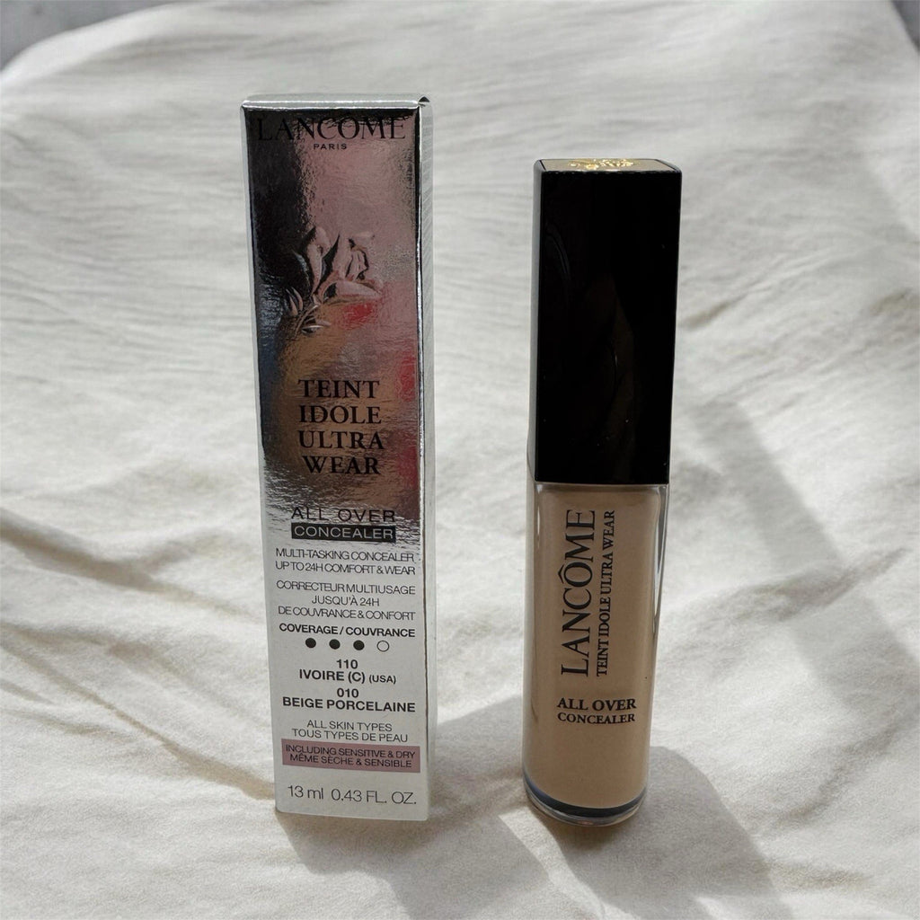 Lancôme Teint Idole Ultra Wear Concealer 110 Ivoire Full Size 0.43oz