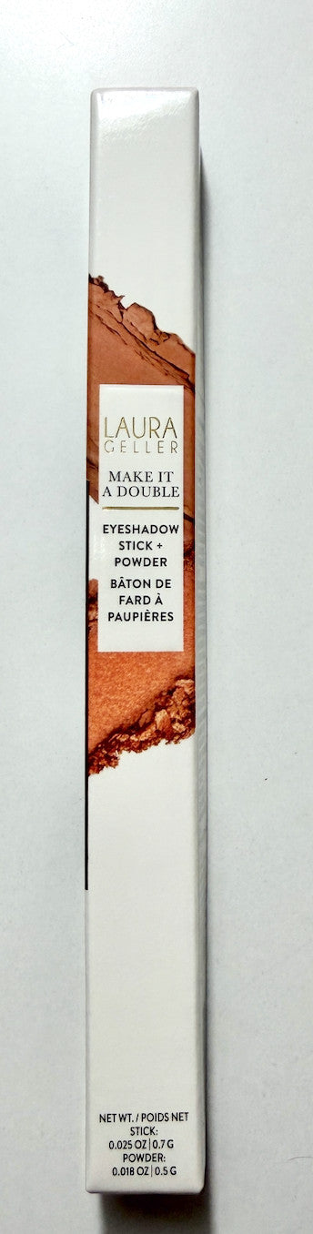 Double End Eyeshadow Stick and Powder Set - Whiskey Shades