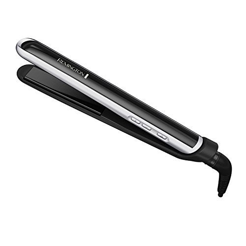 Remington Pearl Pro Ceramic Flat Iron - 1-Inch Hair Straightener with Floating Plates