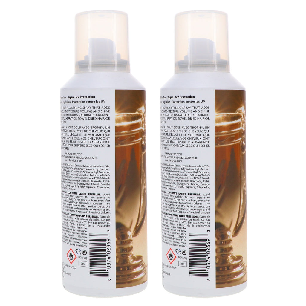 Hair Texturizing & Shine Spray - 6 oz 2-Pack for Volume & Flexible Hold