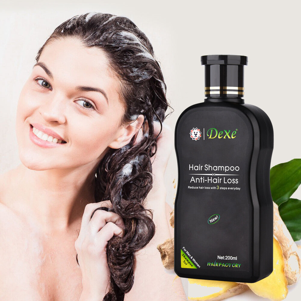 Anti-Hair Loss Shampoo with Ginger Tea Tree Oil for Hair Growth - 2 Pack