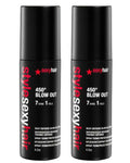 Heat Protectant Spray for Blow Drying - Shine & Hold, 2 Pack
