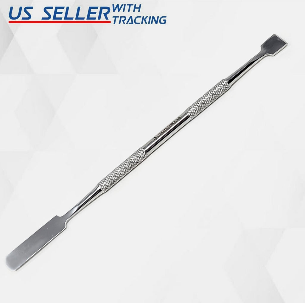 Multipurpose Stainless Steel Makeup & Sculpture Spatula - Heavy Duty, Rust-Resistant, Professional Quality