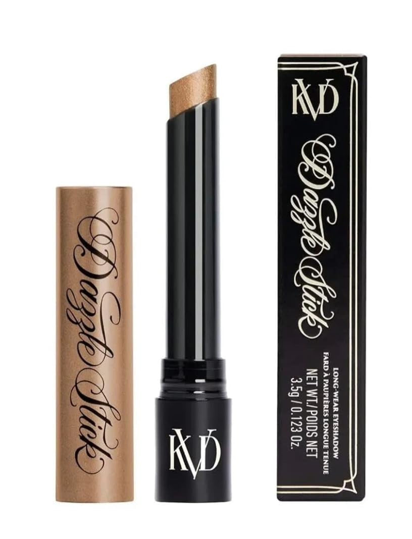 KVD Beauty Kat Von D Dazzle Stick Electro Bolt Eye Shadow Full Size 0.123oz