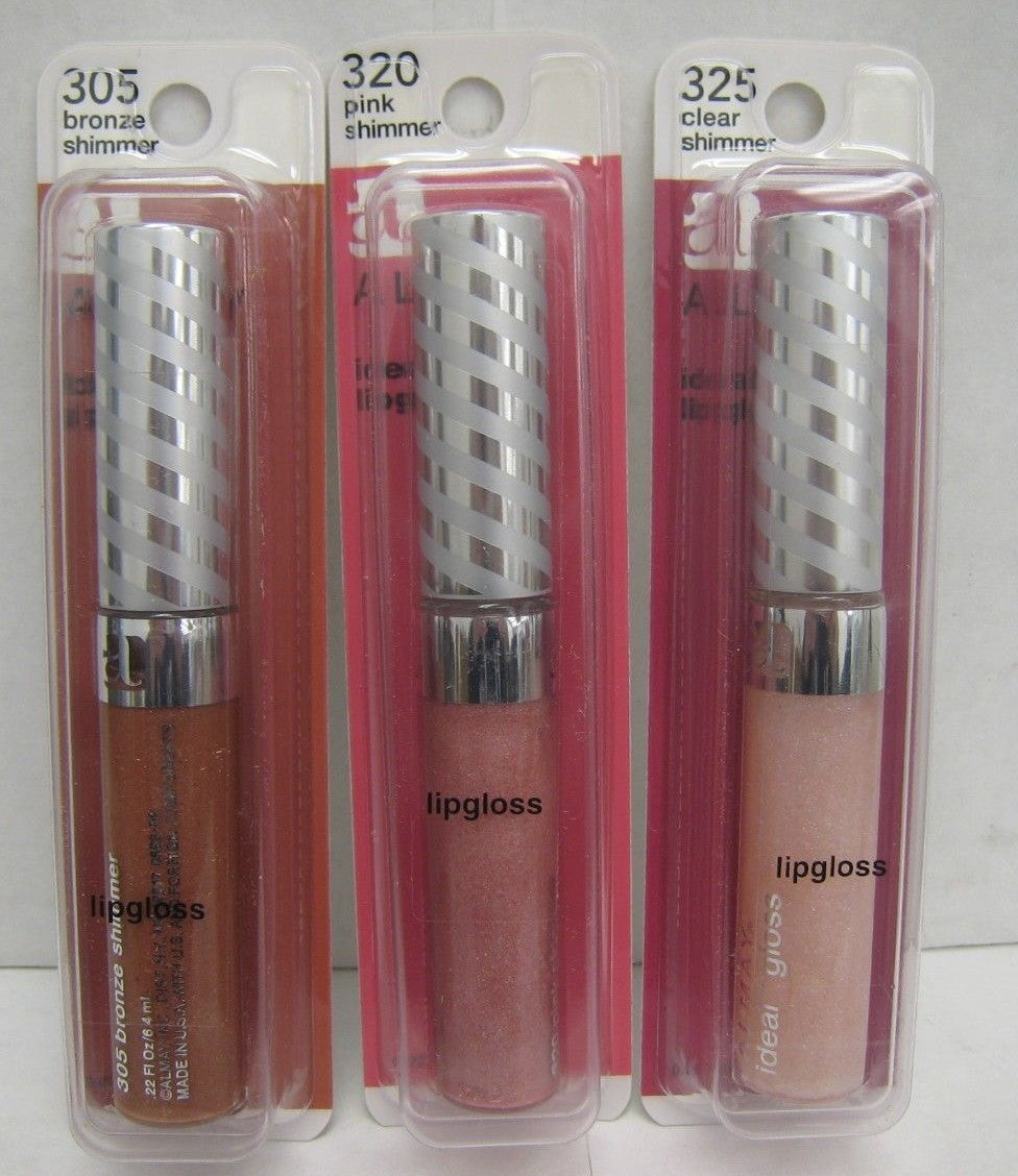 Hypoallergenic Lip Gloss Set - Multiple Shades for All-Day Shine