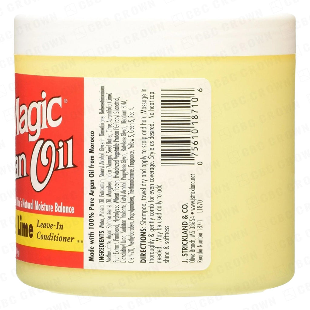 Argan Oil Leave-In Conditioner with Mango & Lime - 13.75 oz, Pack of 2