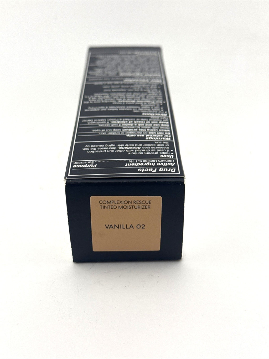 BareMinerals Complexion Rescue Tinted Hydrating Gel Cream SPF30 Vanilla 02 2.36 oz