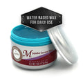 Jojoba Styling Hair Wax with Strong Hold & Shine - 8.5 oz