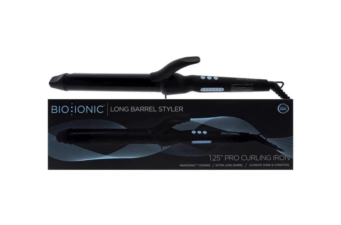 Long Barrel Styler 1.25 Inch for Hair Styling - Bio Ionic
