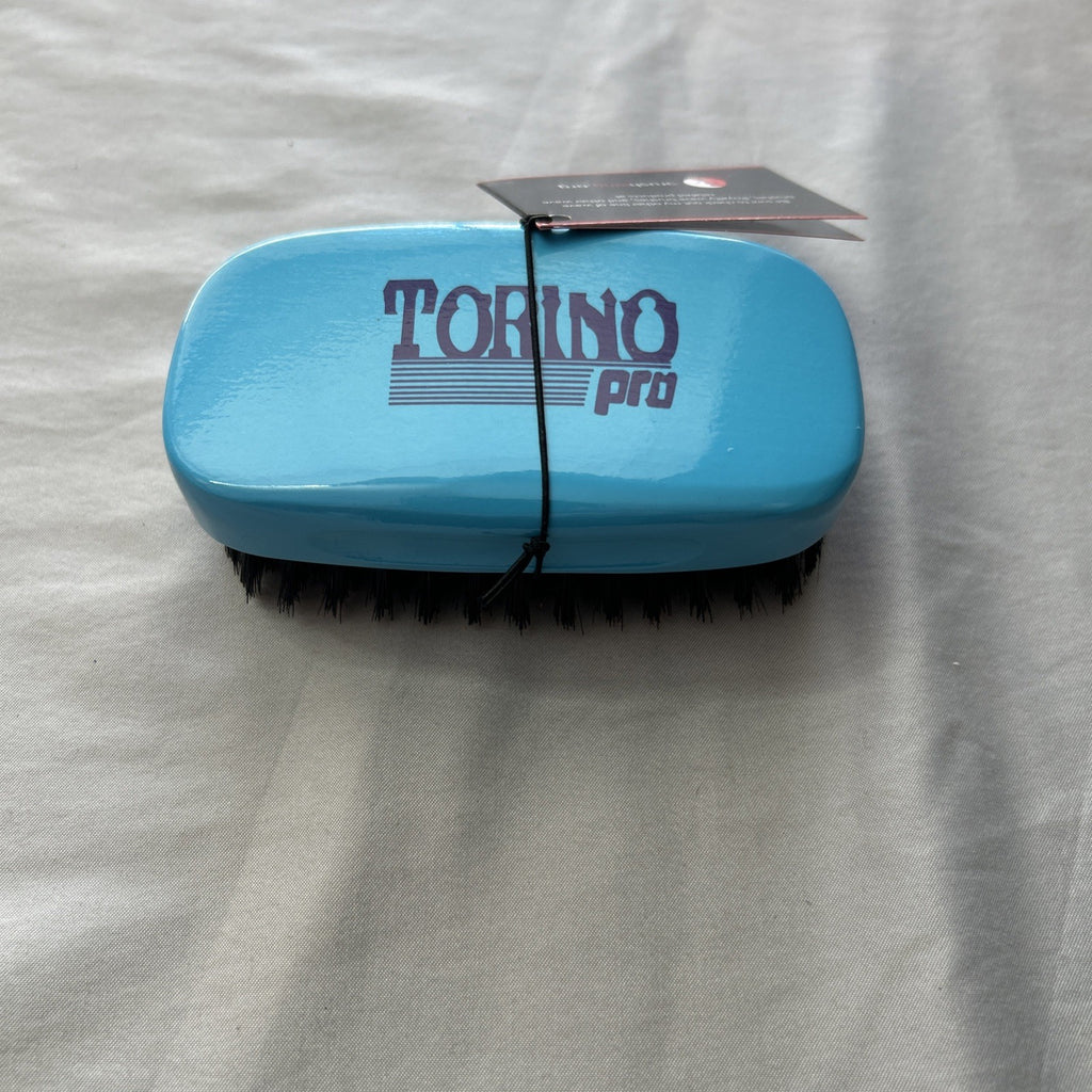 Baby Blue Torino Pro Wave Brush #820 11 Row Medium Discontinued