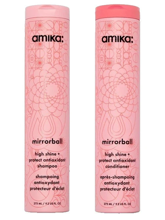 Mirrorball Hair Shampoo & Conditioner Set - Shine + Protect Four-Piece Collection