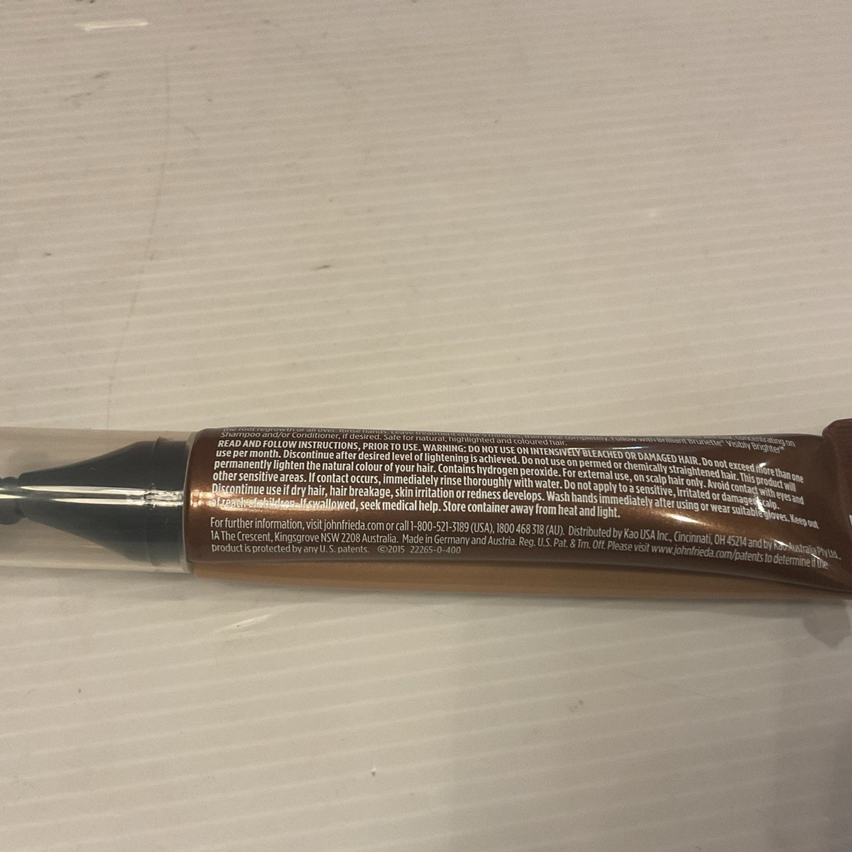 John Frieda Brunette Brightening Shower Lightening Treatment - Discontinued