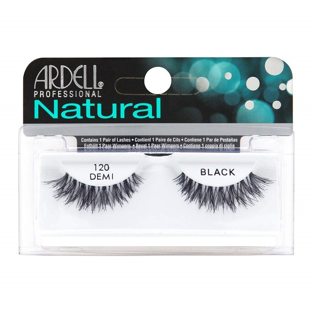 10 Pairs False Eyelashes with Invisibands - Natural & Dramatic Styles