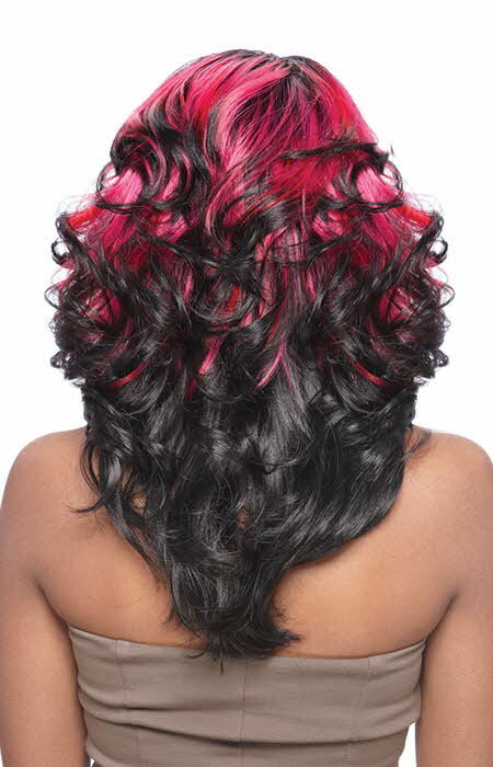 Synthetic Wavy Wig for Women - Full Volume and Style - Multiple Colors
