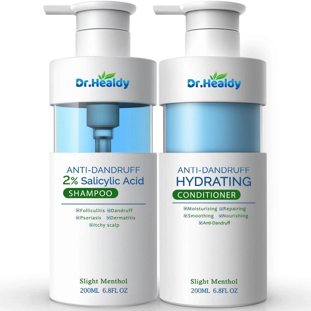 Anti-Dandruff Shampoo & Conditioner Set - 13.6 Fl Oz, Soothe Scalp