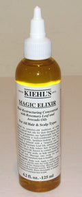 Kiehl's Hair Restructuring Oil - Full Size 4.2 Oz Hair Treatment with Rosemary & Avocado
