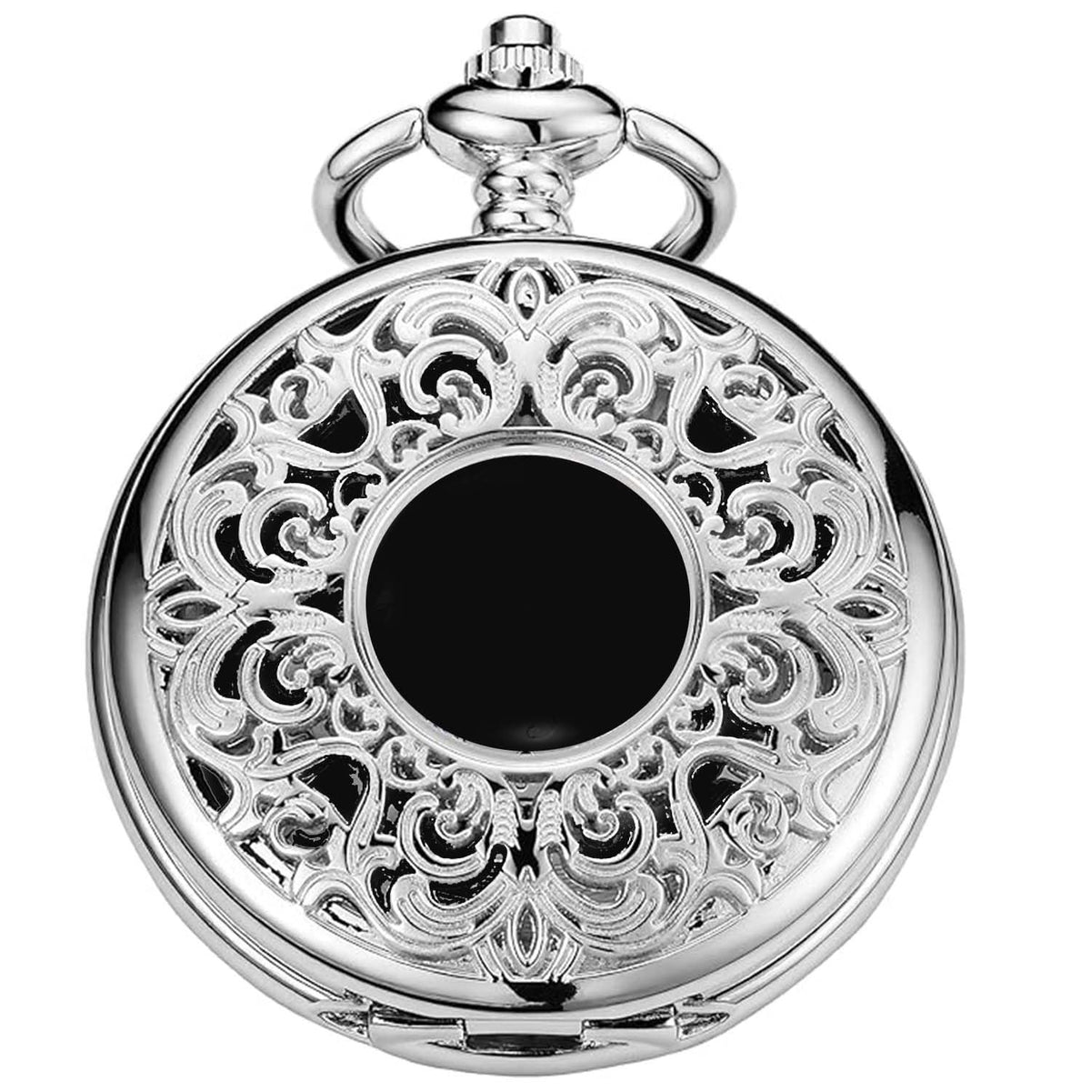 Natural Obsidian Scrying Mirror for Divination, Witchcraft & Meditation