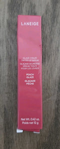 Lip Plumper and High Shine Lip Serum - Peach Glaze Tint