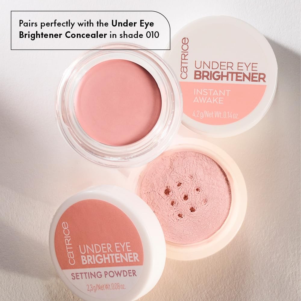 Under Eye Brightener Dark Circles Concealer with Hyaluronic Acid - Light Rose