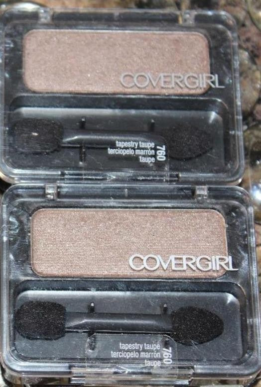 Covergirl Eye Enhancers Eyeshadow 760 Tapestry Taupe — 2-Pack, Factory Sealed