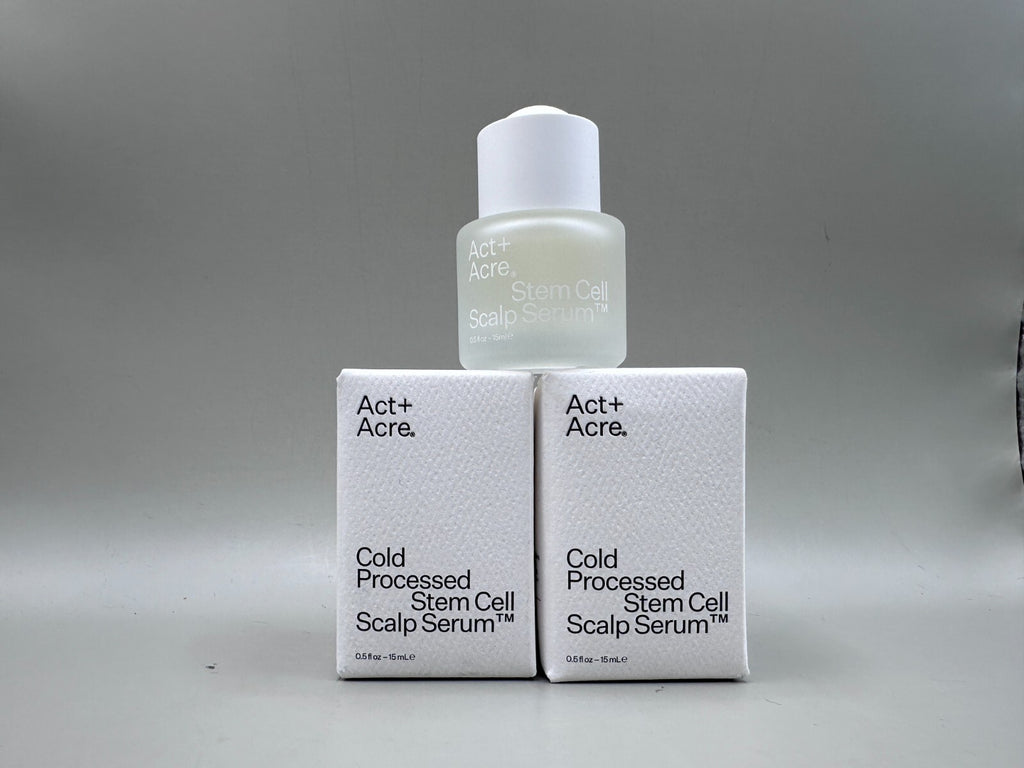 Stem Cell Scalp Serum - Cold Processed Hair Treatment, 2 Pack 15ml