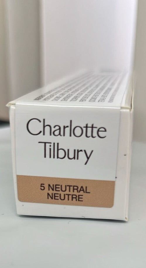 Foundation | Charlotte Tilbury Beautiful Skin Foundation Shade 5 Neutral 30ml NIB