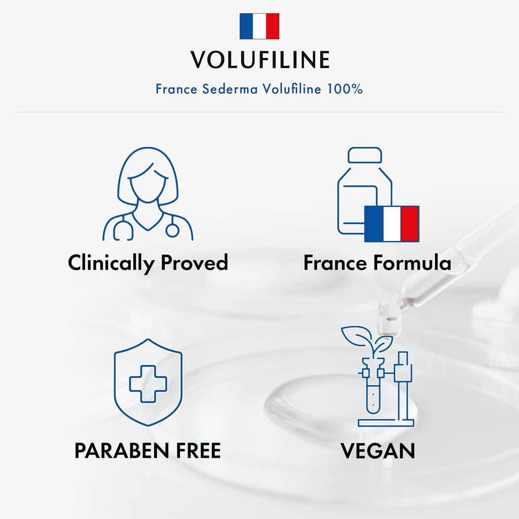 Volufiline Skin Firming Serum - Deep Hydration & Plumping for Face