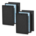 HEPA Air Purifier Filter Set Compatible with Okaysou Airmax 8L - 2 Pack