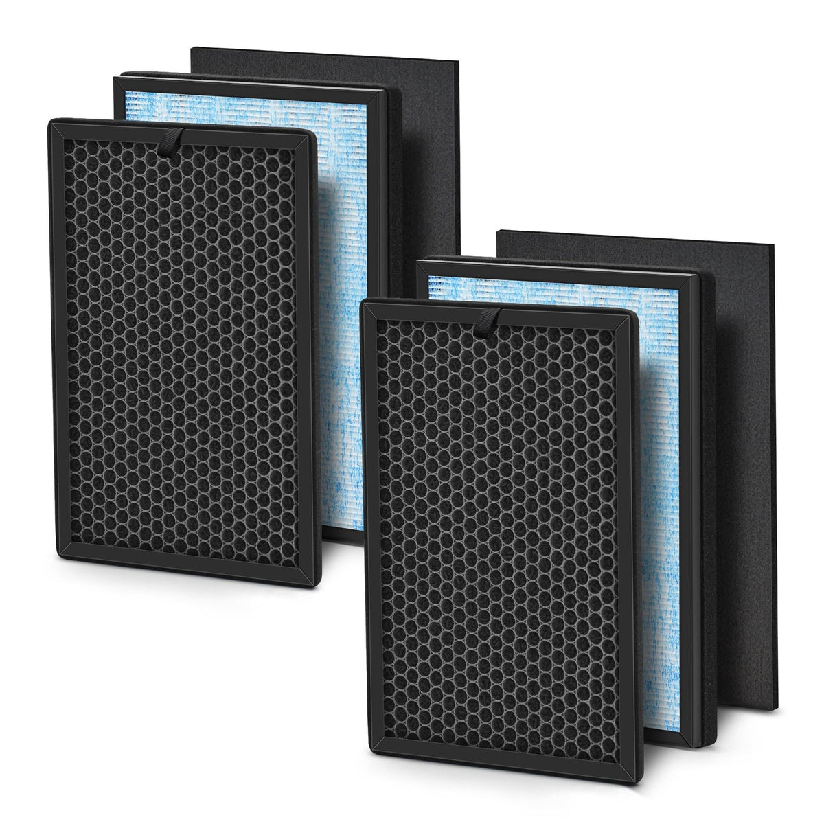 HEPA Air Purifier Filter Set Compatible with Okaysou Airmax 8L - 2 Pack