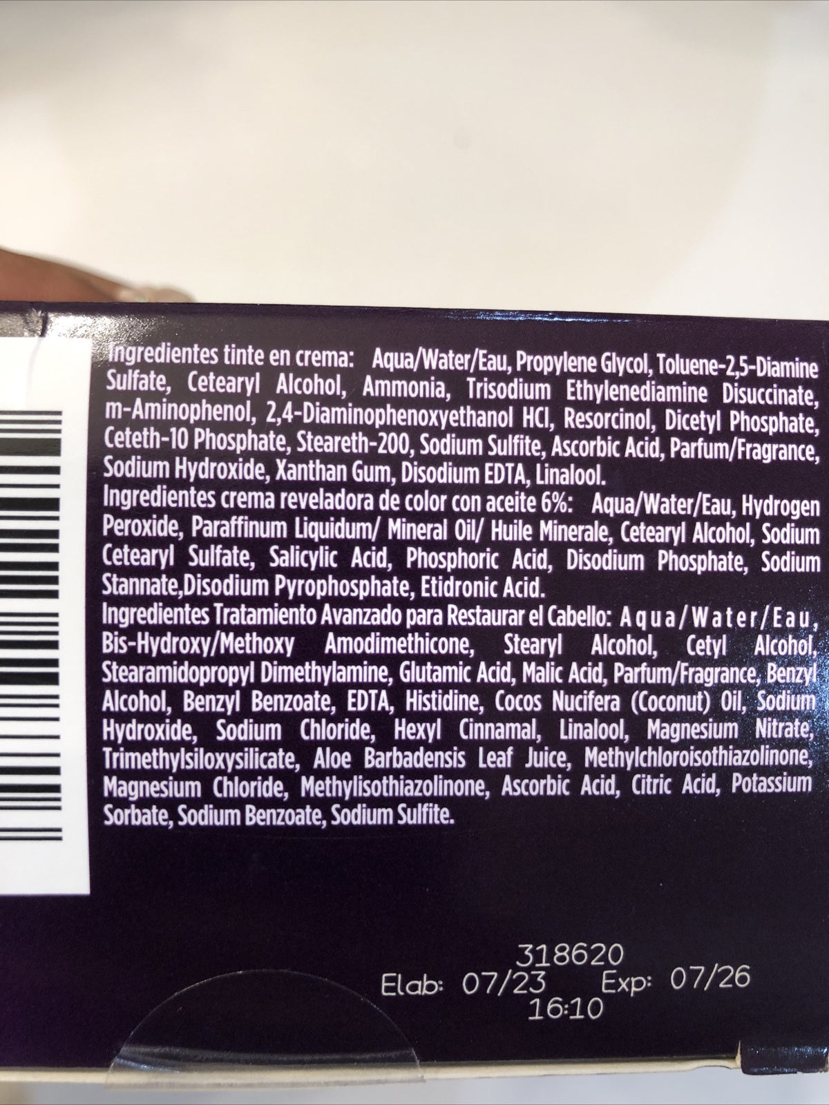 Permanent Hair Dye Wella Koleston #28 Negro Azulado Gray Coverage 100% - Hydrated Luminous Hair