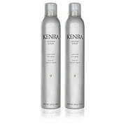 Kenra Design Spray 9 Light Hold Hairspray - Tames Frizz & Flyaways, 2-Pack