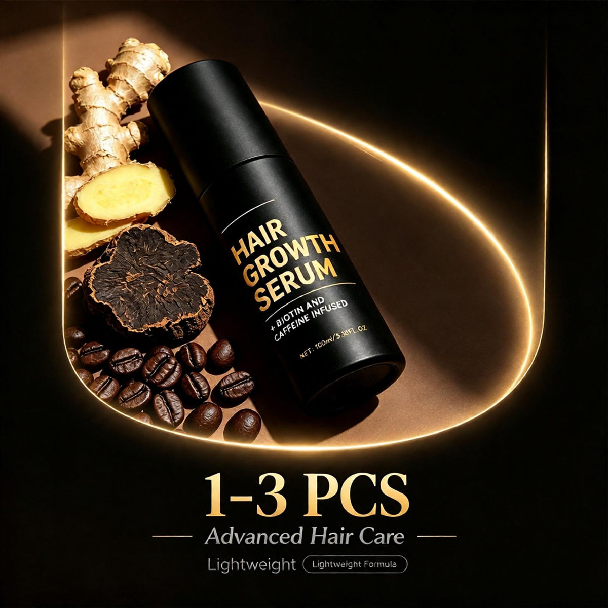 Hair Growth Serum Spray for Thinning Hair - 100ML, 5 Pack