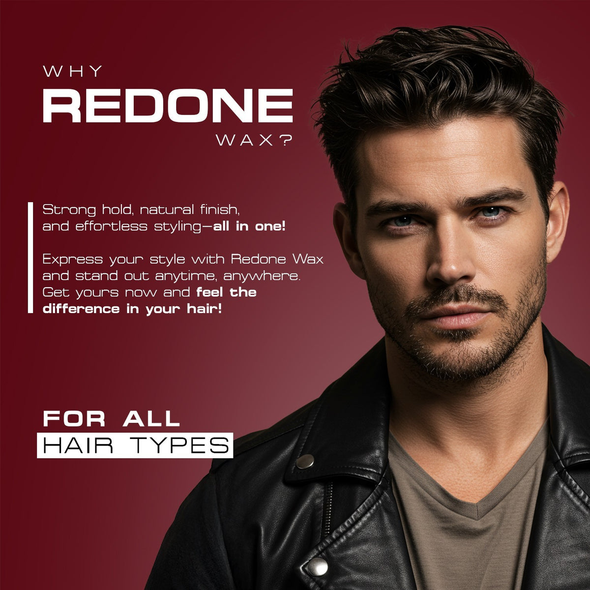 RedOne Cobra Aqua Hair Gel Wax 150ml - Strong Hold Edge & Braid Gel