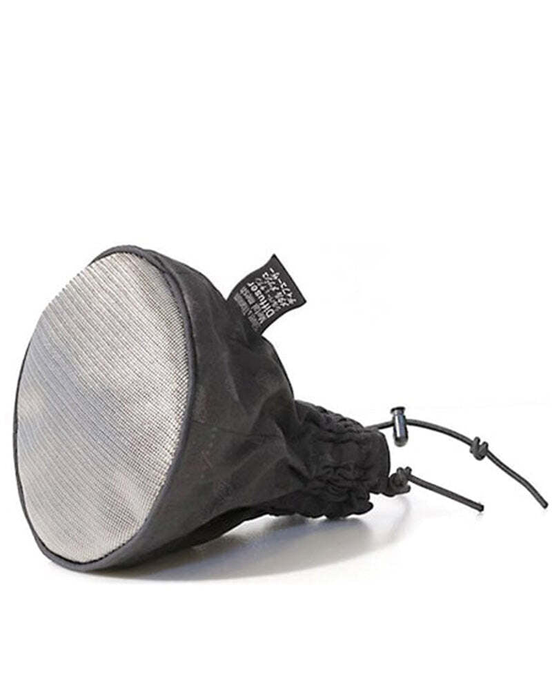Large Diffuser for Hair & Beauty - Black