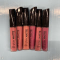 Rimmel Stay Matte Liquid Lip Color – 6x Set, Random Colors, 0.21 fl oz Each