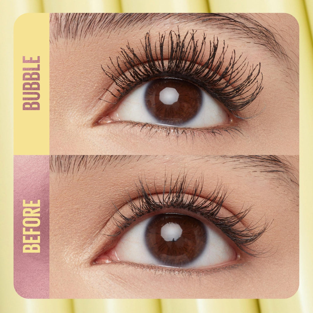 Maybelline Colossal Bubble Mascara Waterproof Blackest Black - Volumizing & Lengthening