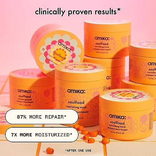 Hair Mask Deep Conditioning Nourishing Treatment for Color-Treated Hair - 8oz