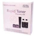 Kenra Rapid Demi Color Toner Kit with Developer - Hair Color Kit