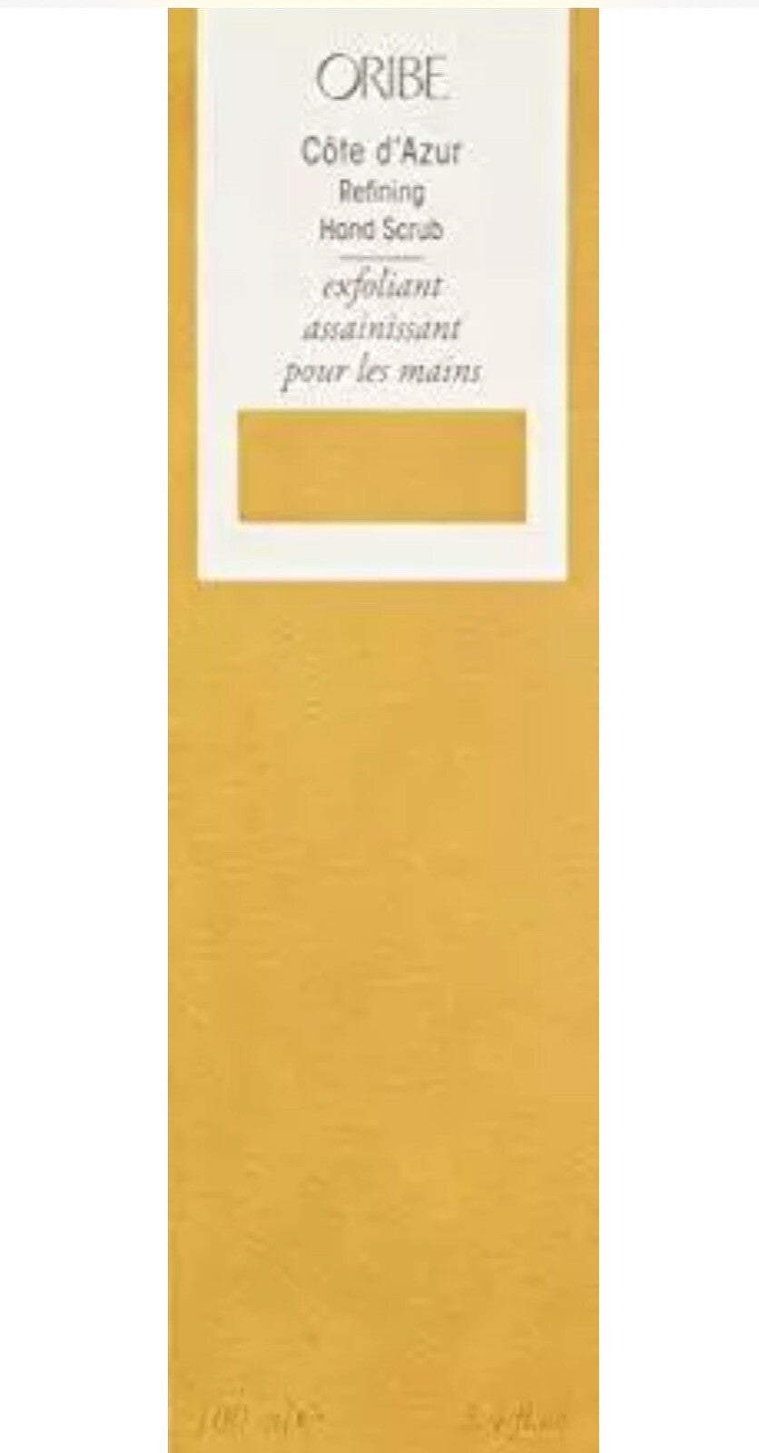 Oribe Cote d'Azur Hand Scrub - Refining Hand Exfoliant 3.4 oz