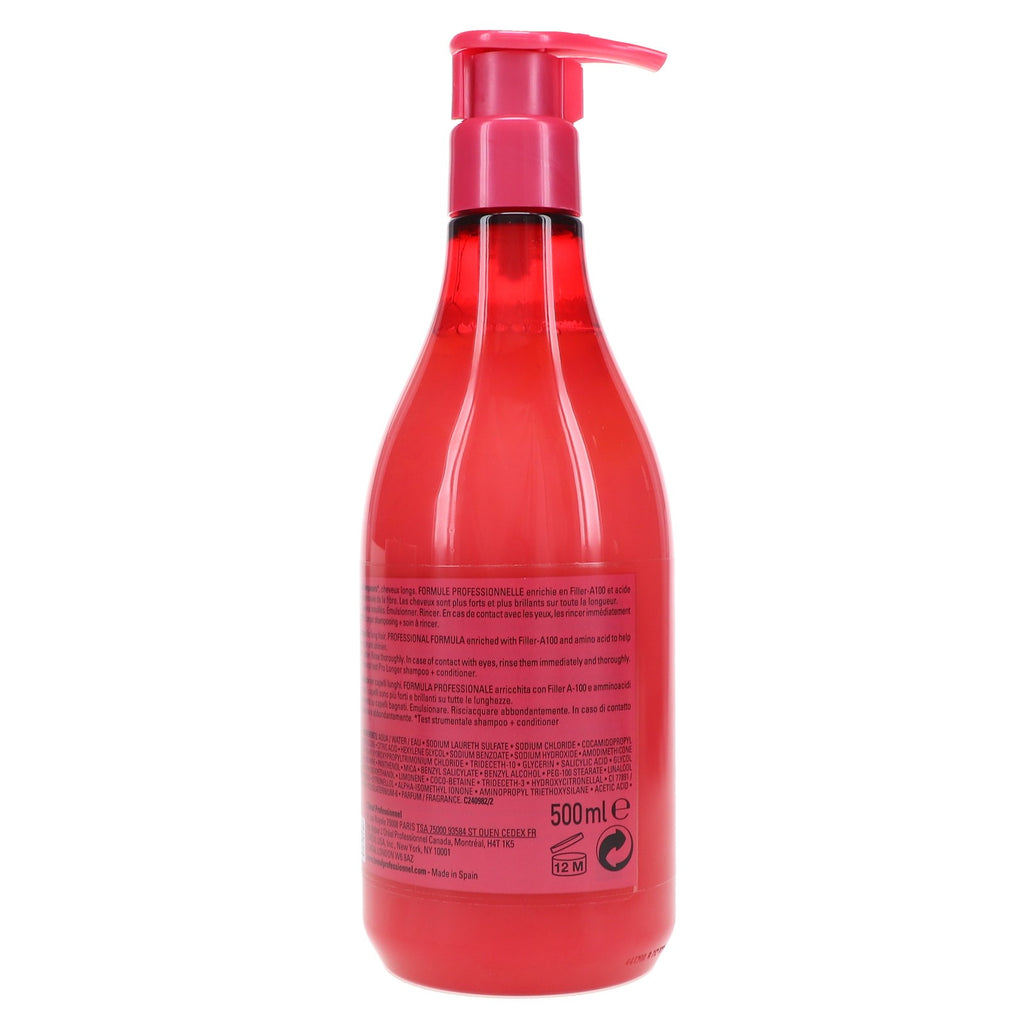 Pro Longer Hair Growth Shampoo for Longer, Healthier Hair - 16.9 oz