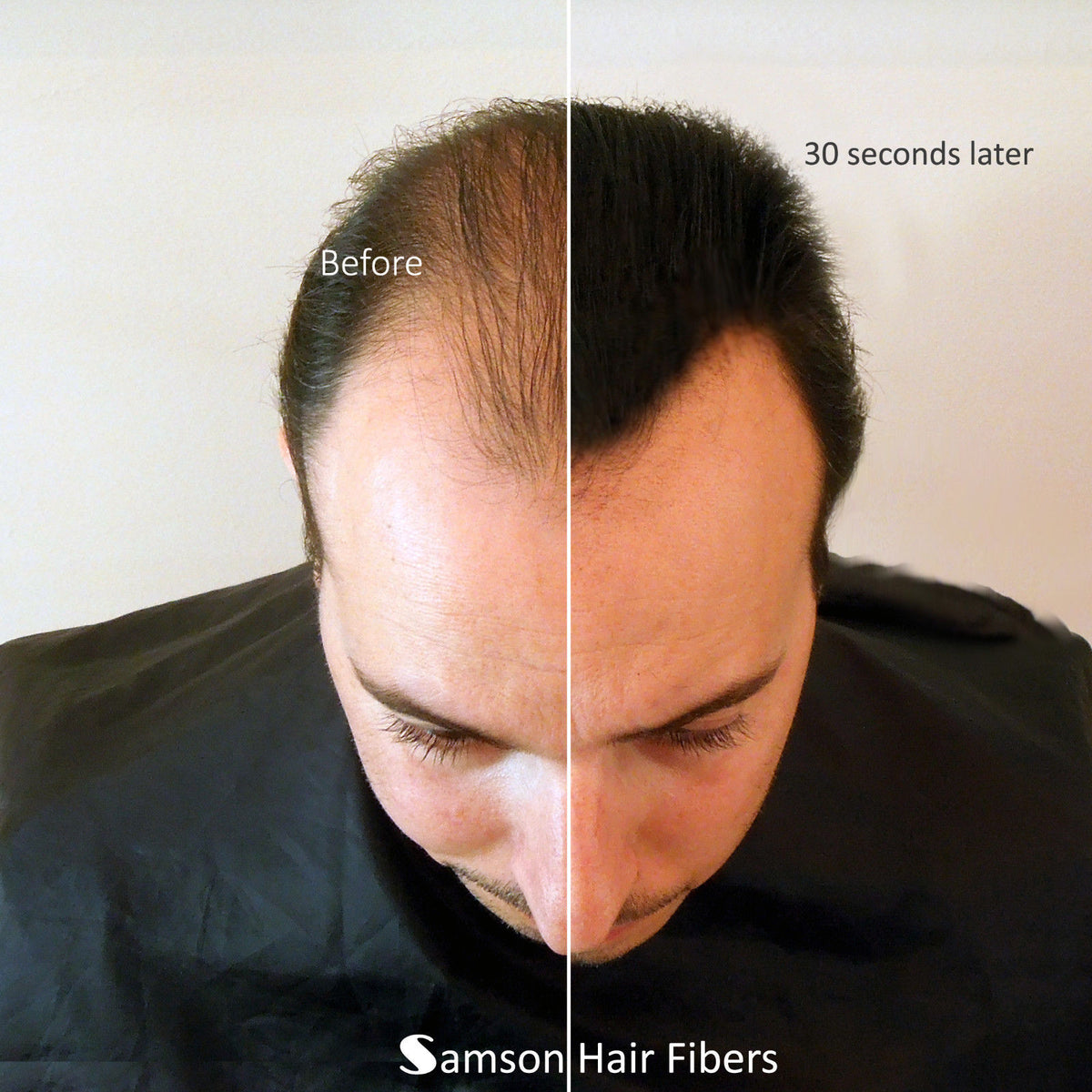 Hair Loss Concealer Fibers for Dark Blonde - 100g Refill, Natural Look