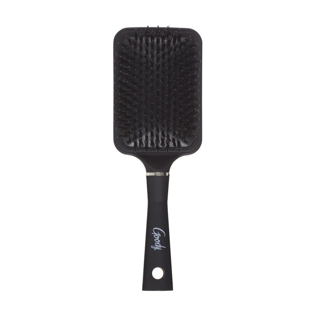 Detangling Paddle Hair Brush for Thick & Tangle-Free Hair - Black