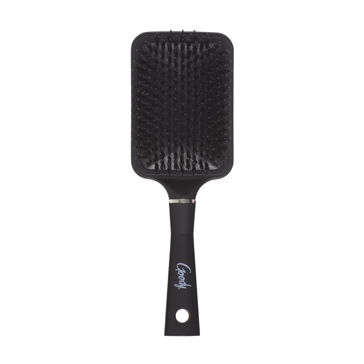 Detangling Paddle Hair Brush for Thick & Tangle-Free Hair - Black
