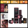 Professional Aluminum Hair Rollers Set for Volume & Waves - Ionic Technology
