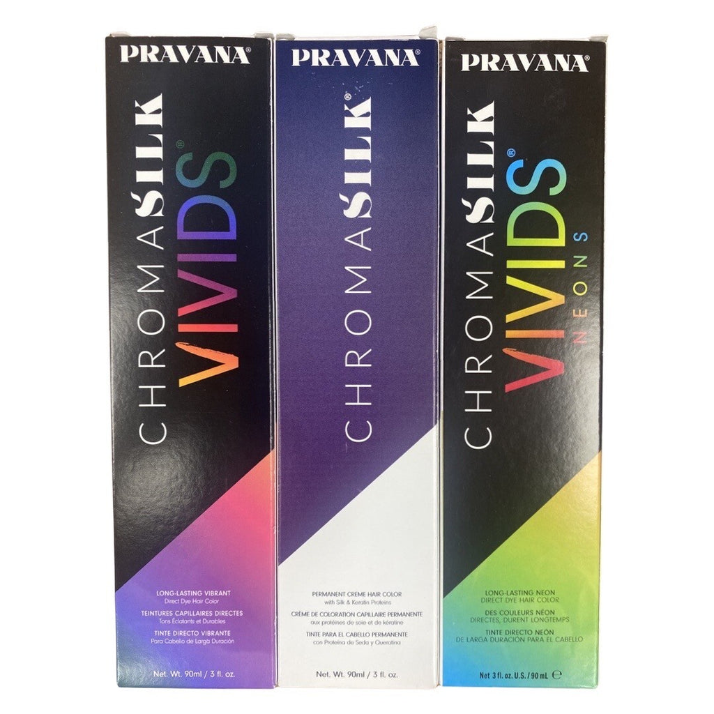 Professional Hair Color Kit with Vibrant Shades - Vivid & Permanent Options