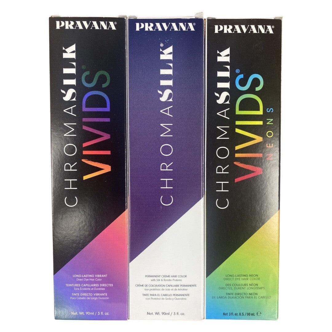 Professional Hair Color Kit with Vibrant Shades - Vivid & Permanent Options