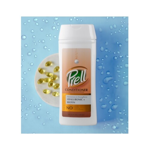 Prell Hyaluronic and Biotin Hair Conditioner 13.5 fl oz - All Hair Types