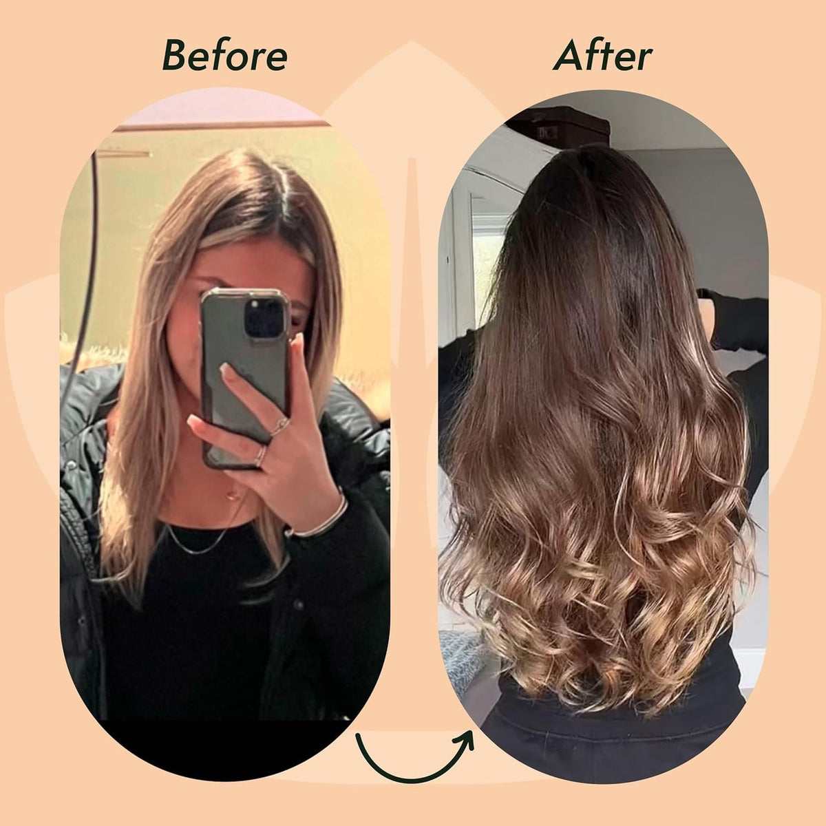 Plant-Based Hair Growth Shampoo & Conditioner Duo with Rosemary Oil