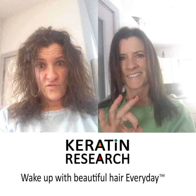 Paraben-Free Brazilian Keratin Hair Straightening Treatment Set 120ml