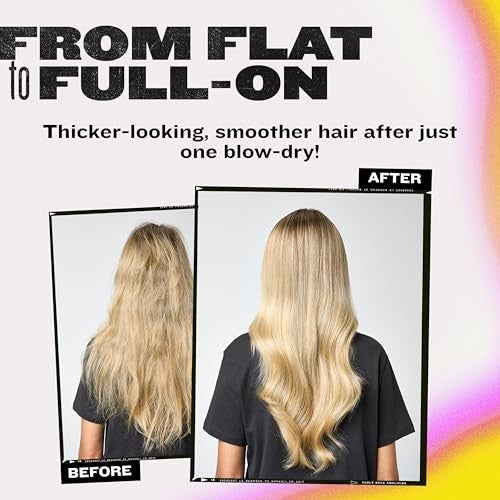 Hair Thickening Cream 3-Pack - Volumizing Texturizing Styling Moisturizer